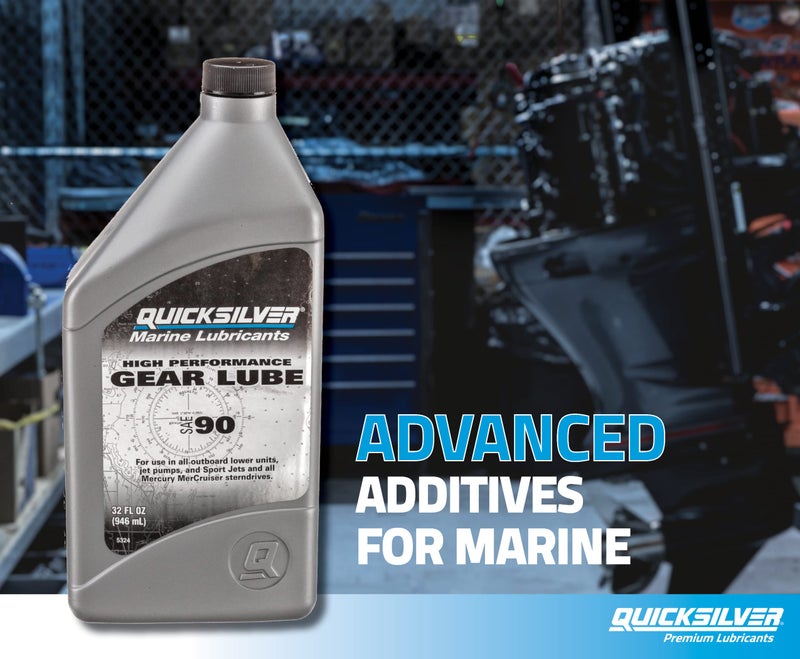 Quicksilver Mercury Marine Quicksilver High Performance Gear Lube - Image 2