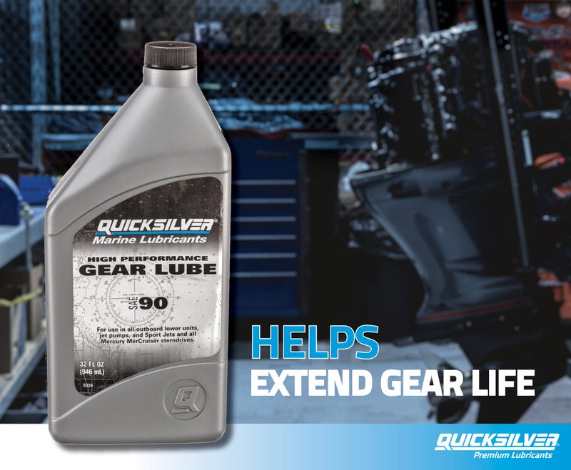 Quicksilver Mercury Marine Quicksilver High Performance Gear Lube - Image 5