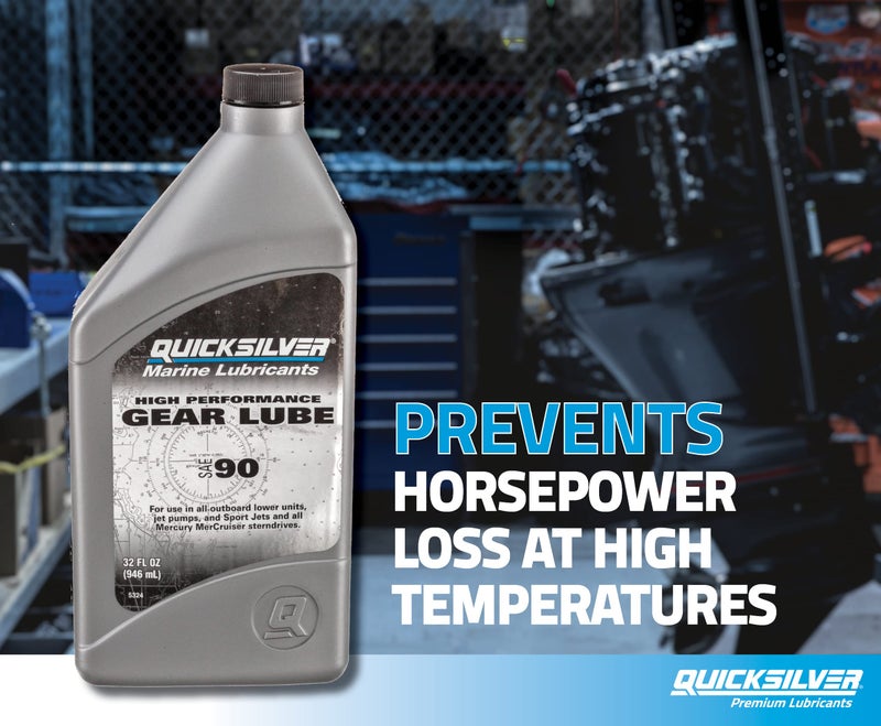 Quicksilver Mercury Marine Quicksilver High Performance Gear Lube - Image 3