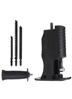 Tools.shop Toolsshop Electric Drill Modified Electric Saw Electric Reciprocating Saw Household Saber Saw Power Drill to Jig Saw Portable Woodworking Cutting Tool  - Image 1