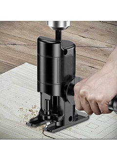 Tools.shop Toolsshop Electric Drill Modified Electric Saw Electric Reciprocating Saw Household Saber Saw Power Drill to Jig Saw Portable Woodworking Cutting Tool  - Image 3