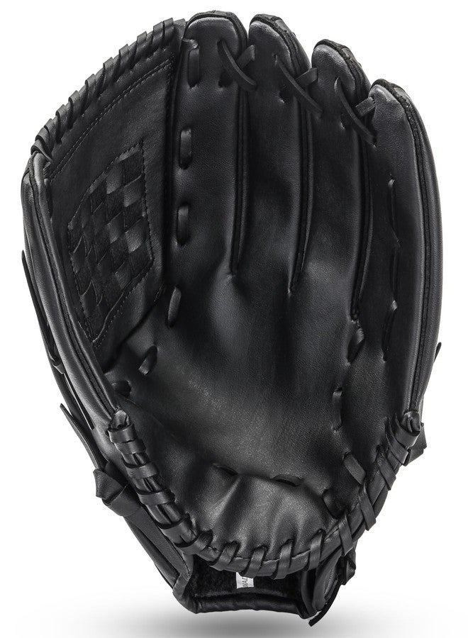 KRTOYUST ® | Baseball Glove | Performance Composite Leather Baseball Mitts for Adult Youth | Baseball Softball Outfield Infield Mitts (Basket Web, 11.5 Inch, Right Hand Throw) - Image 2