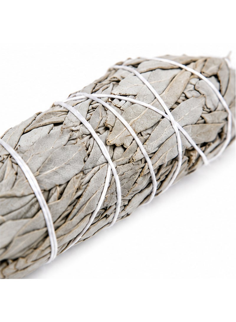 OGOC White Sage Smudge Sticks California Sage Sacred Sage Natural Aromatic Incense Premium Grade Handcrafted Smudge Bundle for Incense Burning Meditation Spiritual Rituals Home Fragrance - Image 3