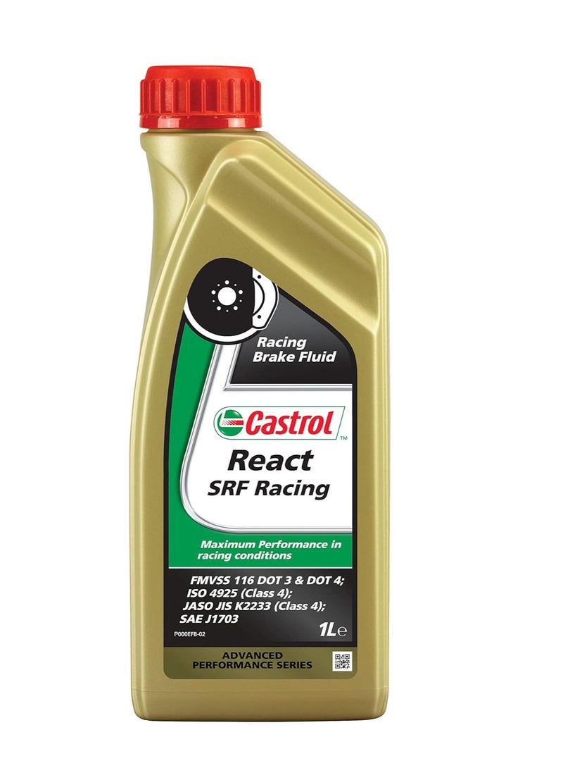 Castrol SRF Racing Brake Fluid - 1 Liter 12512