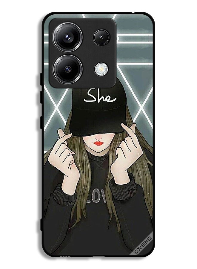 Covernex Xiaomi Redmi Note 13 Pro 5G Protective Case Cover She On Cap - Image 1