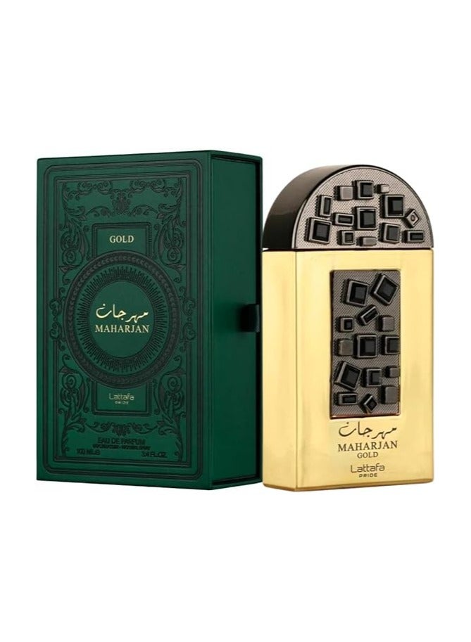 Lattafa Unisex Maharajan Gold EDP 100ml