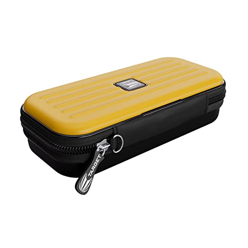 Target Darts Takoma Dart Case Wallet, Regular Size, Yellow | Store 3 Fully Assembled Darts & Accessories | Dart Holder with Zip Lock Pouches, Store Flights, Shafts & Swiss Points - Image 5