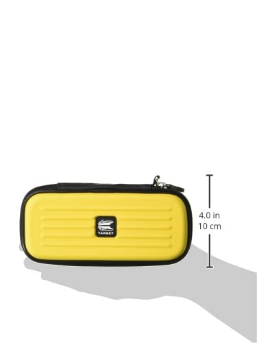 Target Darts Takoma Dart Case Wallet, Regular Size, Yellow | Store 3 Fully Assembled Darts & Accessories | Dart Holder with Zip Lock Pouches, Store Flights, Shafts & Swiss Points - Image 3