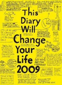 This Diary Will Change Your Life 2009 - pzsku/ZFDA7BE572998A7F7AAC3Z/45/_/1659013061/2ff1d94b-5849-46f6-a55c-9d1e098f803c