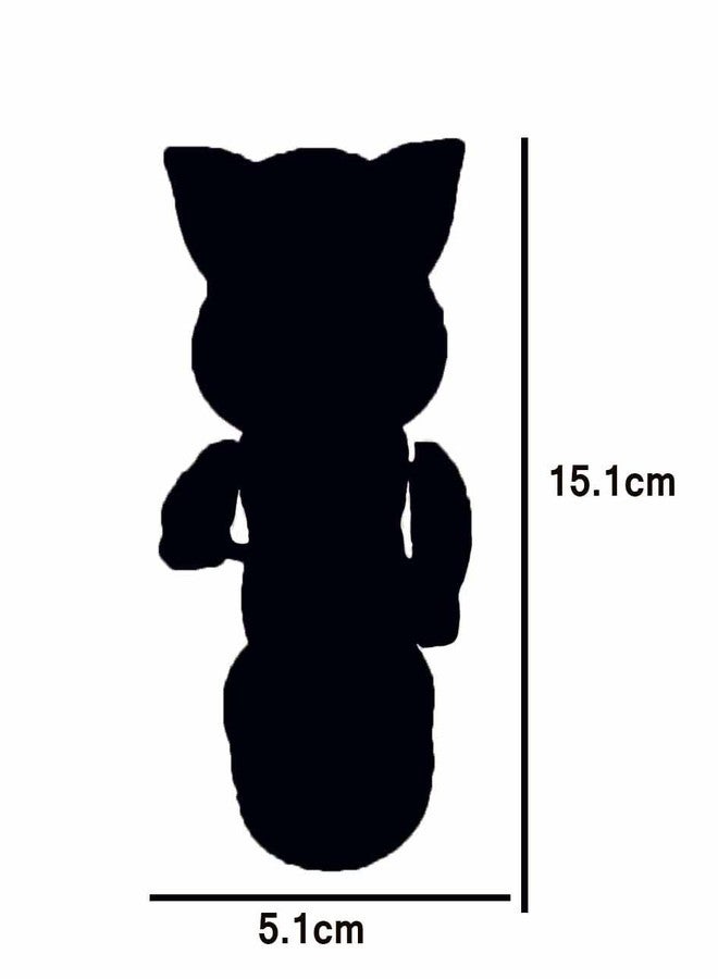 ROSEFAIR Funny Key-Operated Cute Drummer Toy with Drumming and Dancing Action Musical Rattle Toys for Kids, Multicolor (New-Yell Bili-CAT Kitty-) - Image 2