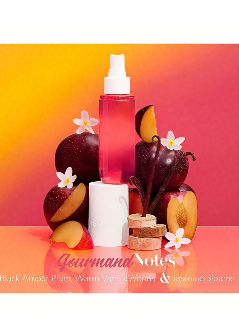 رذاذ أجواء ليلي بالبرقوق 90مل - عطر العنبر والزهور - Image 1