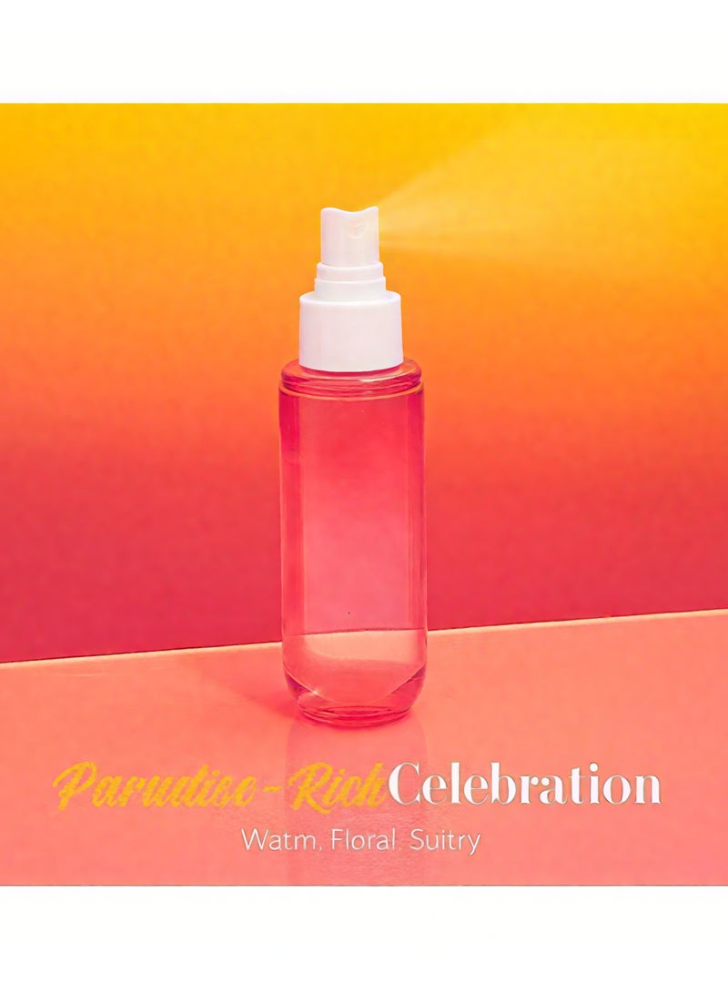 رذاذ أجواء ليلي بالبرقوق 90مل - عطر العنبر والزهور - Image 2