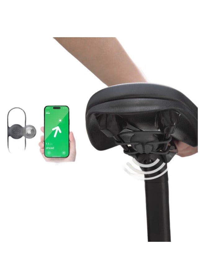 BONE Bicycle Airtag Protective Case, Anti-Loss, Anti-Theft, Gps Tracker Protective Cover, Hidden Installation Fixator - Image 1