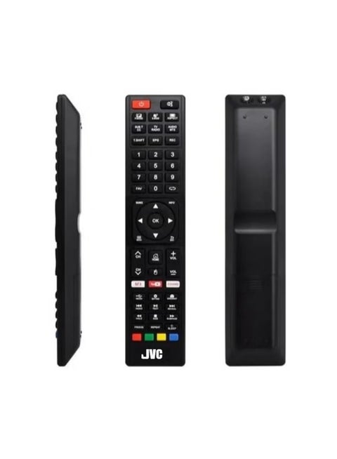 Remote Control for LCD/LED TV – Universal, Easy-to-Use TV Remote for Multiple Brands, High-Quality, Reliable, Durable & Ergonomically Designed, Compatible with Most LCD and LED Televisions