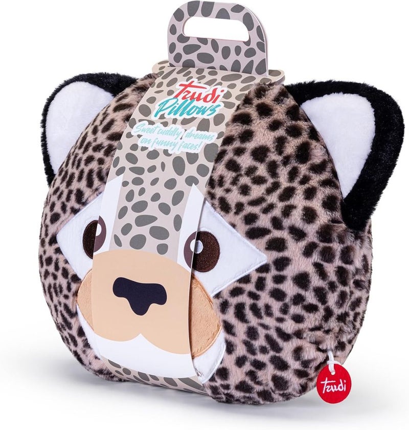 TRUDI Cushion Leopard 28097