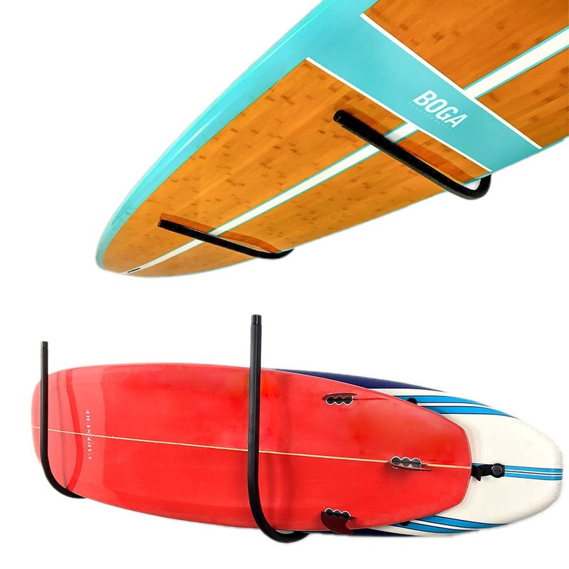 StoreYourBoard StoreYourBoard SUP and Surfboard Ceiling Storage Rack, Hi Port Overhead Mount  - Image 1