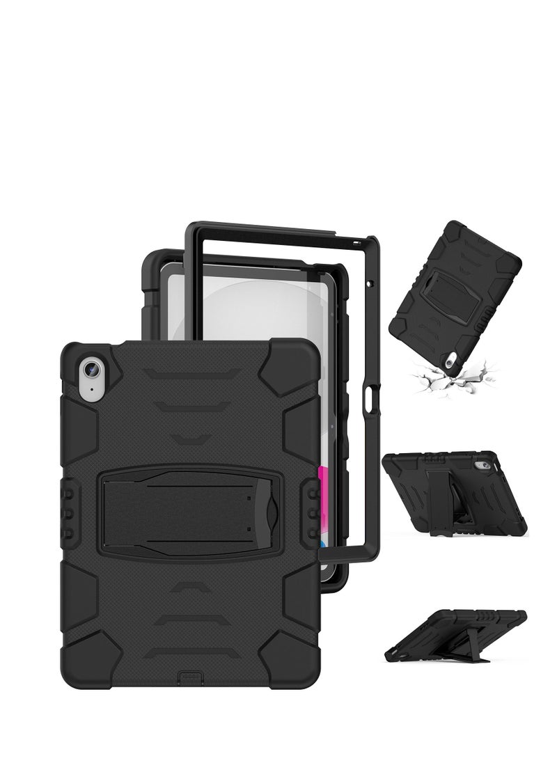 Shockproof High Impact Protective Case Cover with Kickstand for ipad 10th 10.9 inch 2022（A2757/A2777）Black - pzsku/ZFDA809833C33F6D1C659Z/45/_/1669615822/7b98b61c-912e-4d03-9074-867352ff2496