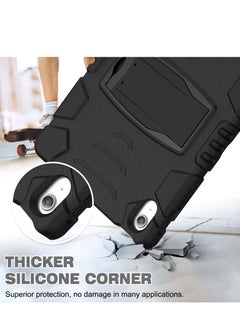 GULFLINK Shockproof High Impact Protective Case Cover with Kickstand for ipad 10th 10.9 inch 2022（A2757/A2777）Black  - Image 3