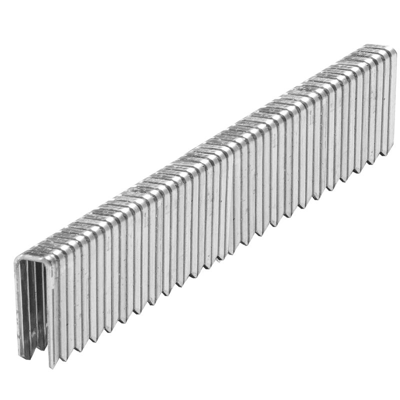 SITLDY 1000-Count 3/4 Inch Length 18 Gauge 1/4 Inch Narrow Crown Staples, Heavy Duty Beveled Chiseled Pointed Galvanized Staples, for Pneumatic, Electric 18GA Stapler Gun - Image 1