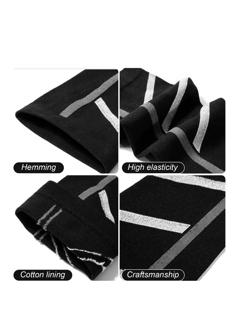 Calf Compression Sleeves for Pain Relief, Shin Splint Support, and Muscle Cramps - Ideal for Running, Injury Recovery, and Enhanced Leg Support. - Image 2