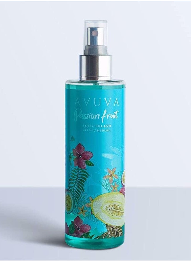 Avuva Body Splash Passion Fruit 253ml  - Image 1
