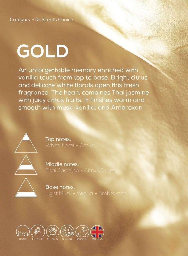 دكتور سينت جولد – زيت عطري للدفيوزر ( 500مل) - Image 2