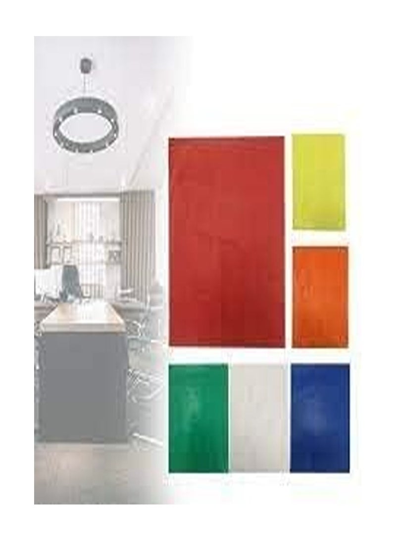 فرخ ورق كربون لتتبع القماش والخشب الكتابة و الرسم من خلالة مقاس 42*90 (أزرق) - Image 2