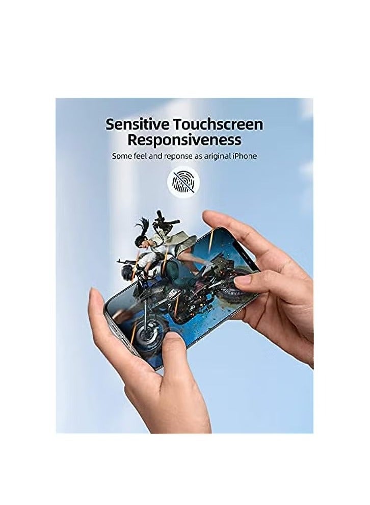 JAJEEK EasyLifeGo for Realme 11 Pro/Realme 11 Pro Plus 5G Screen Protector – Tempered Glass, Full Coverage HD, Anti-Scratch, Bubble-Free, High Response [2 Pack] – Ultimate Protection for Your Realme Device - Image 3