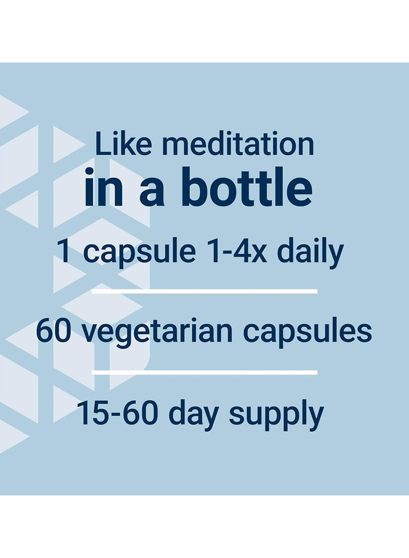 Life Extension Ltheanine 100 Mg 60 Vegetarian Softgels - Image 5