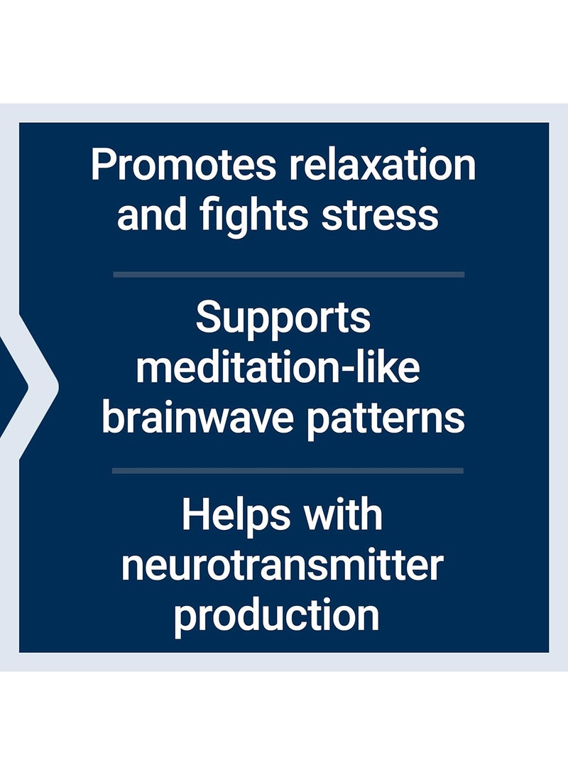 Life Extension Ltheanine 100 Mg 60 Vegetarian Softgels - Image 4