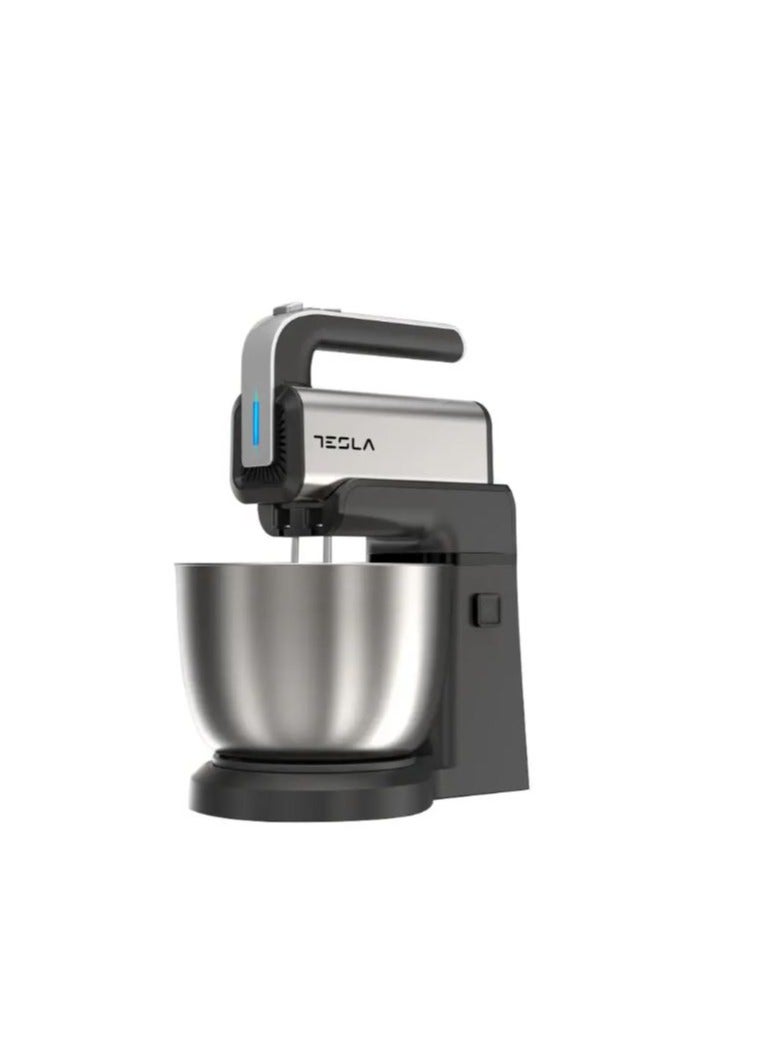 تسلا عجان ستاند تيسلا، 300 وات، 5 سرعات، Tsl-Sm700 - أسود فضى