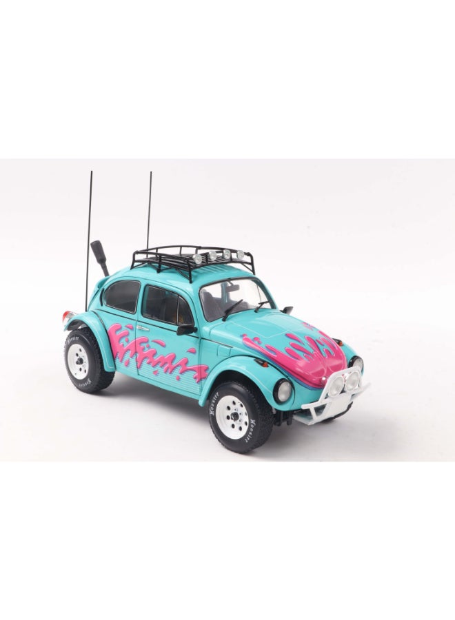 Solido Volkswagen Beetle All Road Miami Green 1976 Diecast Model Car, 1:18 Scale, Opening Front Doors, Steerable Wheels, Official Volkswagen Collector Display Mode - Image 5