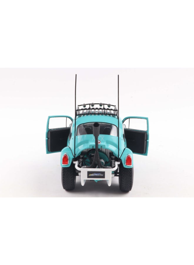 Solido Volkswagen Beetle All Road Miami Green 1976 Diecast Model Car, 1:18 Scale, Opening Front Doors, Steerable Wheels, Official Volkswagen Collector Display Mode - Image 4