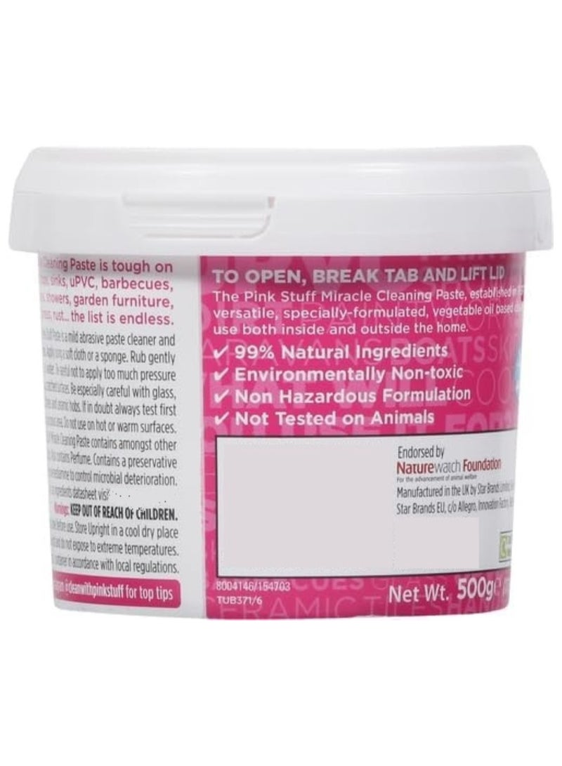 Stardrops The Pink Stuff The Miracle All Purpose Cleaning Paste 500 G - Image 3