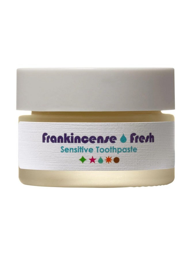 LIVINGLIBATIONS Living Libations - Organic/Wildcrafted Frankincense Fresh Truth Toothpaste (15 ml)  - Image 1