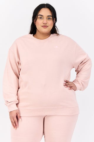 Women Plus Size Long Sleeves Outdoor Sweatshirts, Pink - pzsku/ZFDA8643A86DA2B63F196Z/45/_/1744899143/94b21a14-4e4e-4898-b2ae-cd811bc9ba65