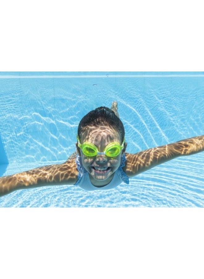 Bestway - Aqua Burst Essential Goggles, Green - Image 1