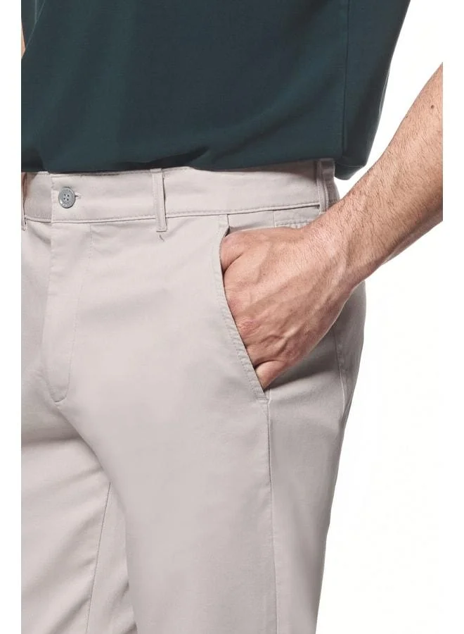 Liwali  Cotton Blend Straight Fit Pants. for Men | Best Price UAE