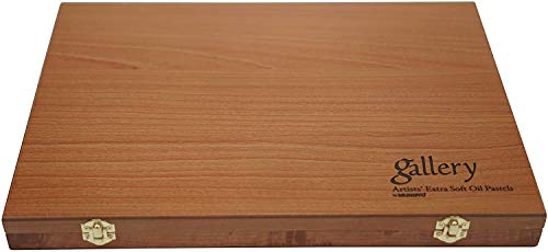 Mungyo Gallery Artists' Soft Oil Pastels - 72 Colors in Wooden Box - Image 2