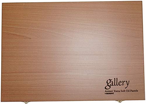 Mungyo Gallery Artists' Soft Oil Pastels - 72 Colors in Wooden Box - Image 5