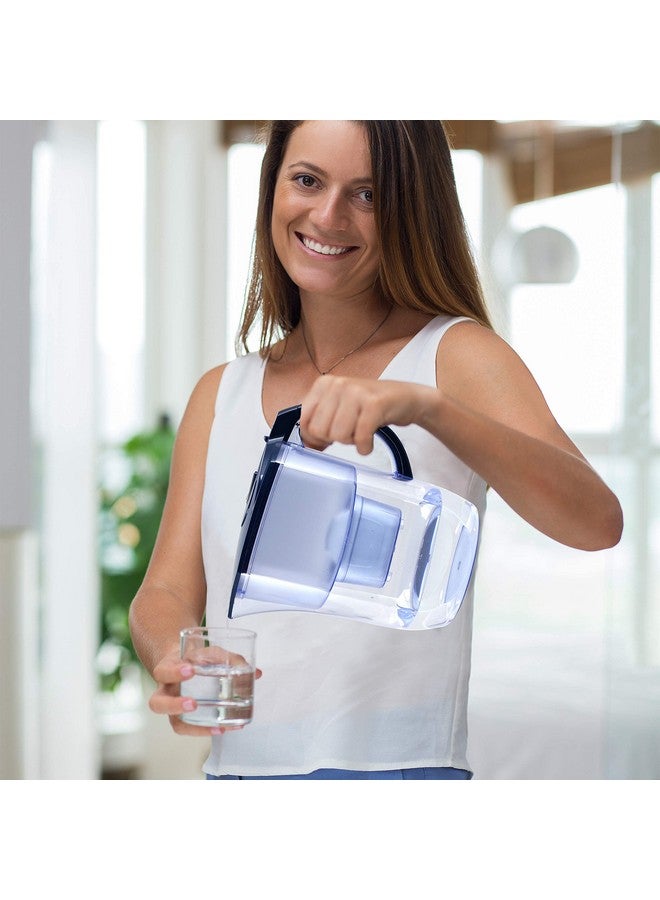 EHM Ultra Ii Premium Alkaline Water Pitcher & Ph Test Kit - 3.8L Pure Healthy Water Ionizer, Activated Carbon Filter - Healthy, Clean & Toxin-Free Mineralized Alkaline Water In Minutes Up To Ph 9.5 - Image 5