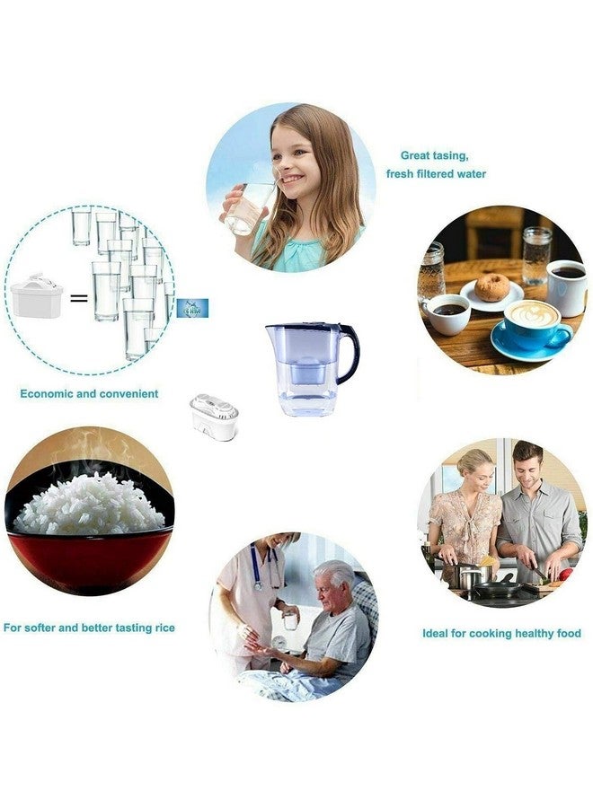 EHM Ultra Ii Premium Alkaline Water Pitcher & Ph Test Kit - 3.8L Pure Healthy Water Ionizer, Activated Carbon Filter - Healthy, Clean & Toxin-Free Mineralized Alkaline Water In Minutes Up To Ph 9.5 - Image 4