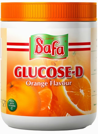 GLUCOSE-D Orange Flavour RICH WITH VITAMIN C 450 G