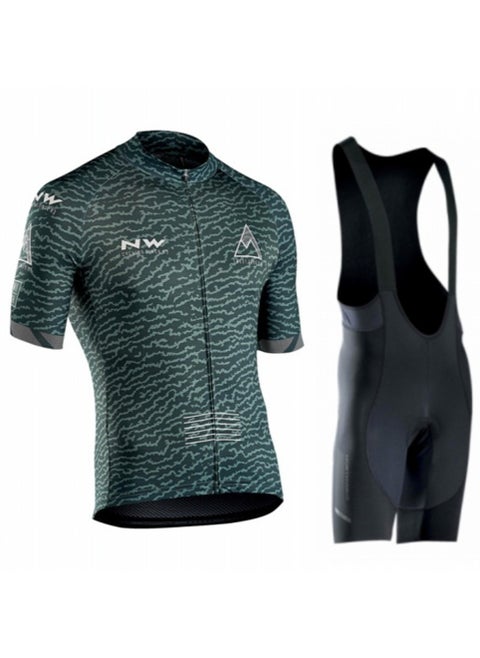 Outdoor Mountain Bike Road Bike Riding Suit Set