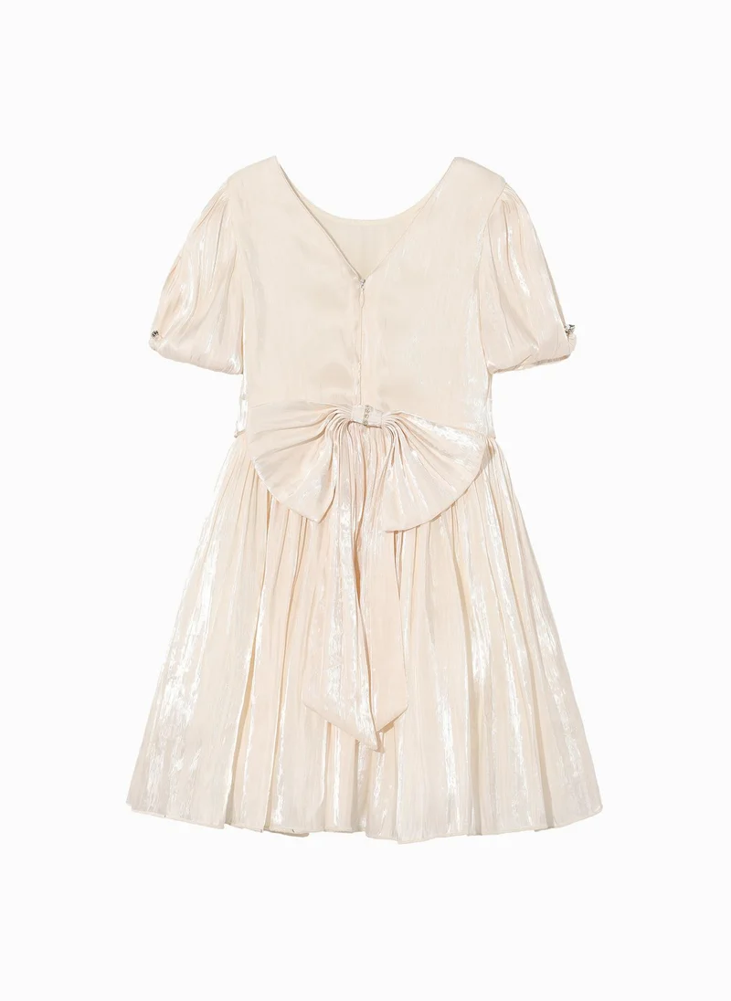 بالابالا Kids Girl Woven one-piece dress