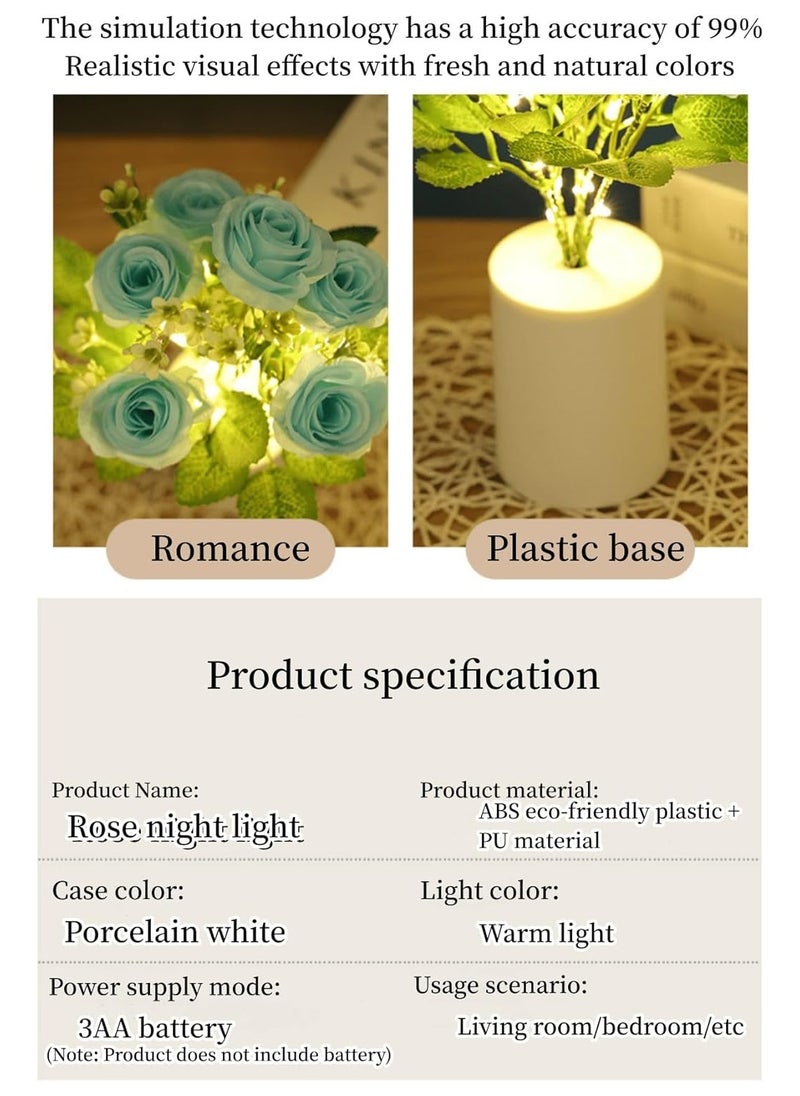 Generic - Elegant Flower Bouquet Lamp – Functional Lighting & Stunning Décor for Modern and Traditional Spaces - Image 1