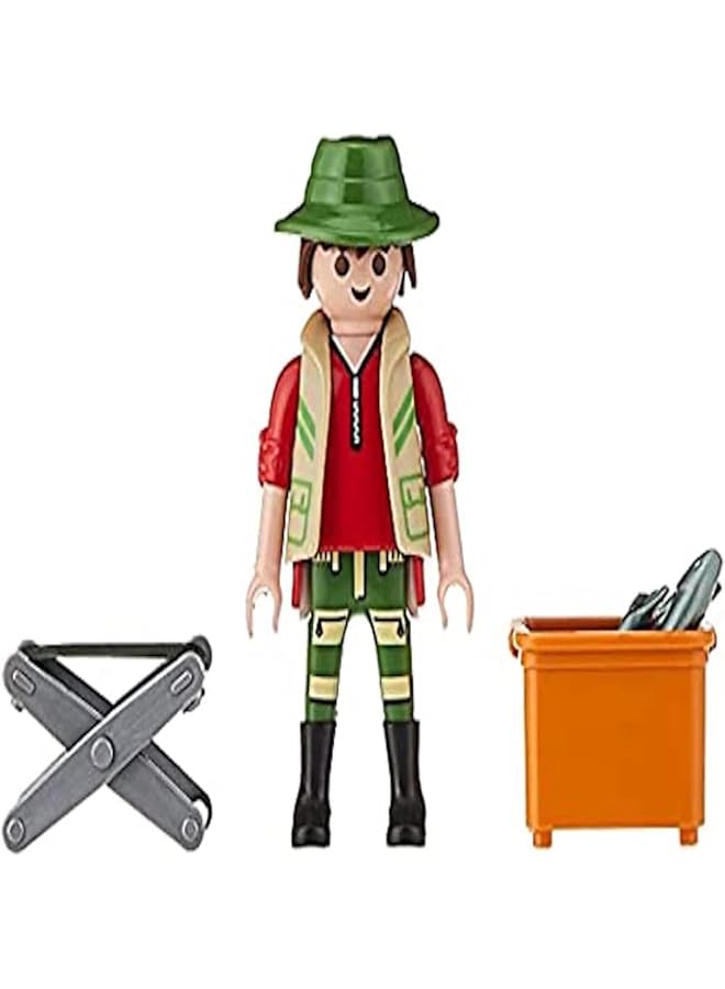 Playmobil 70063 Special Plus Fisherman  - Image 1