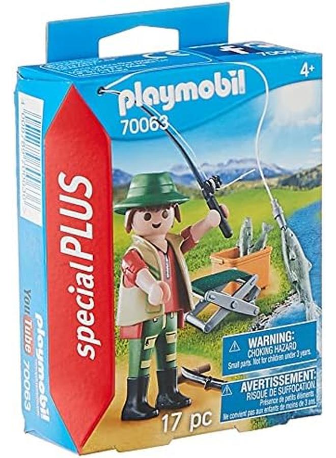 Playmobil 70063 Special Plus Fisherman  - Image 3