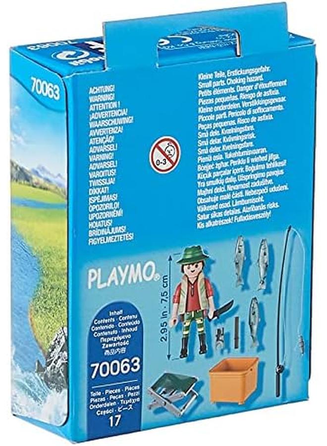 Playmobil 70063 Special Plus Fisherman  - Image 4