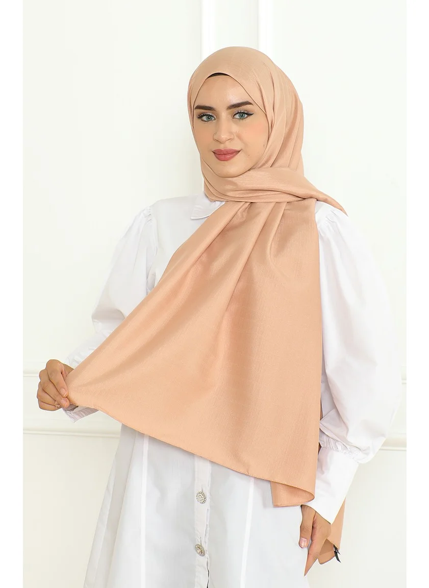 Sefa Merve Armül Shawl 81076-24 Dark Beige